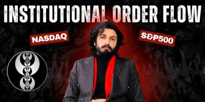 LEC 5: How to read Institutional Order Flow? ICT SMC
