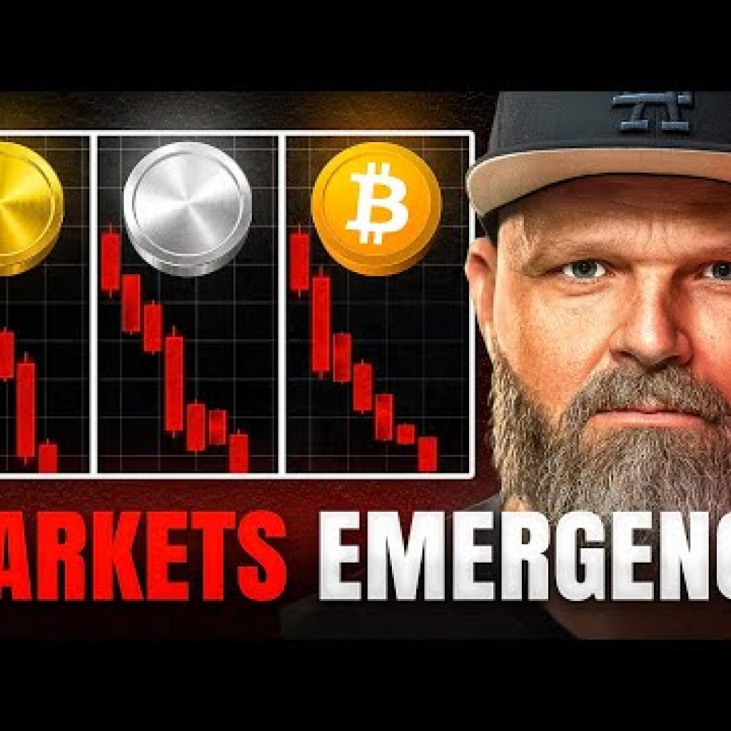Markets at Critical Breakdown Levels | Bitcoin, Gold & Silver