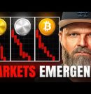 Markets at Critical Breakdown Levels | Bitcoin, Gold & Silver