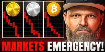 Markets at Critical Breakdown Levels | Bitcoin, Gold & Silver