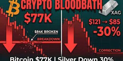 Bitcoin Crashes Below $80K: Global Markets & Stock Indices Outlook | 2 Feb 2026