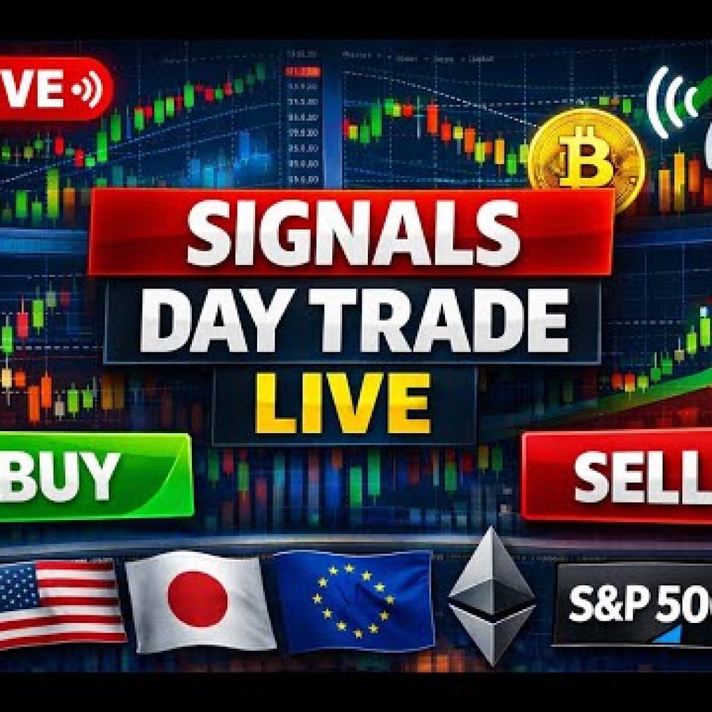 📡 Live Day Trading Signals | Forex, Indices, Commodities & Crypto