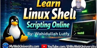 Learn Linux Shell Scripting Online @mywebuniversity