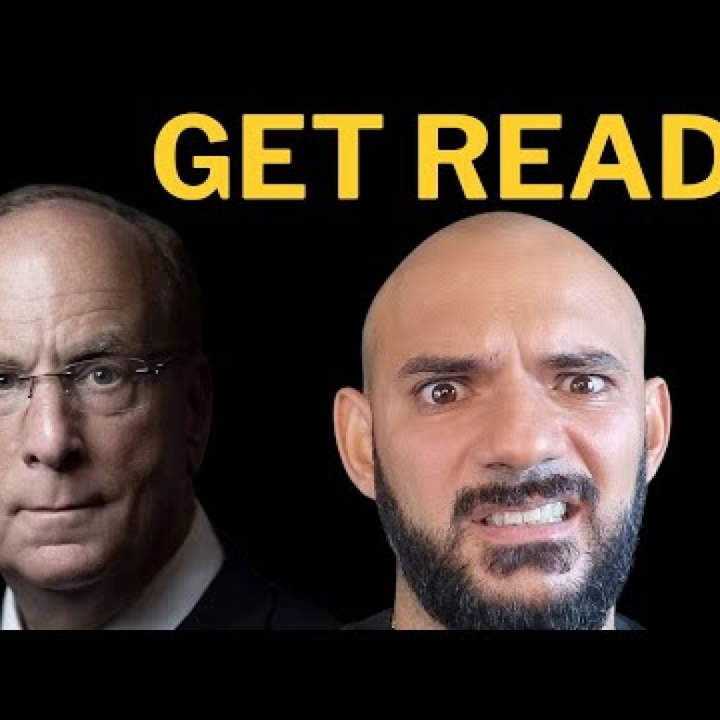 BLACKROCK WARNING – IT’S COMING BACK