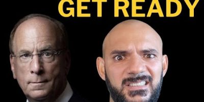 BLACKROCK WARNING – IT’S COMING BACK