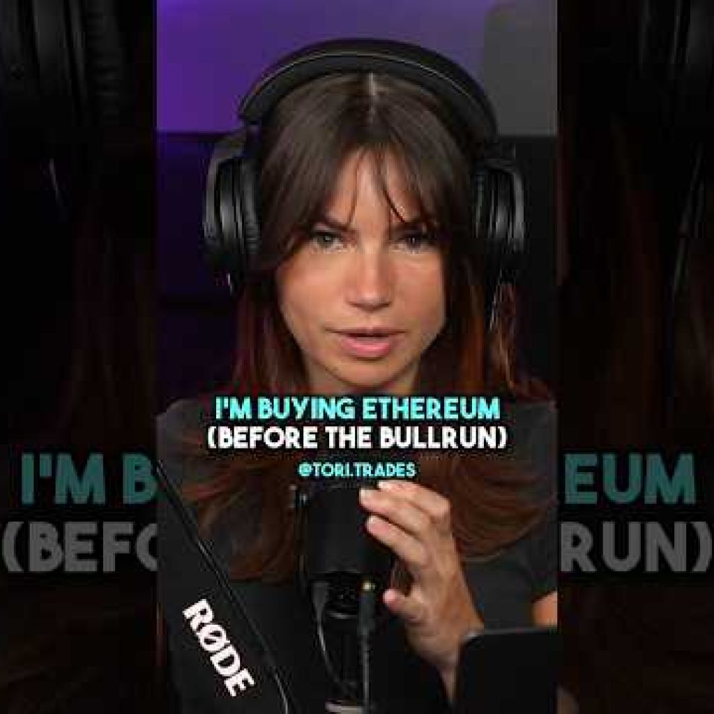 Tori Trades Buys Ethereum 📊