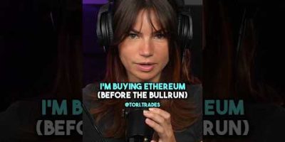 Tori Trades Buys Ethereum ๐