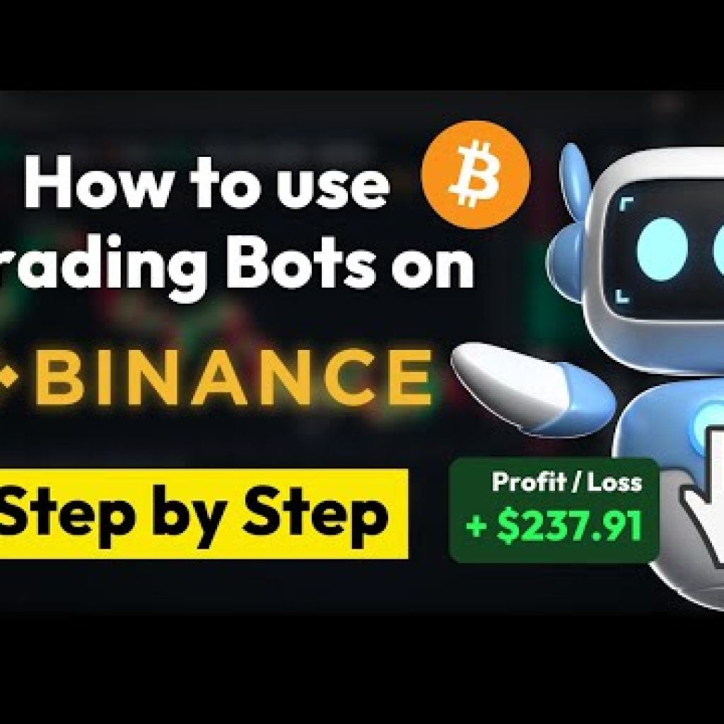 Binance Trading Bot Tutorial ✅ Make money with automated Trading (Step-by-Step)