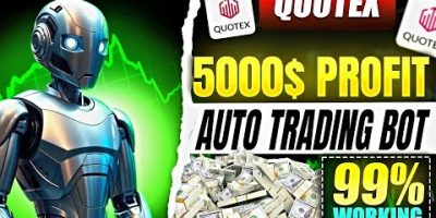 Quotex Auto Trading Bot | Free Trading Bot | Best Software 2026
