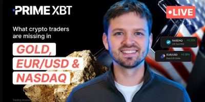 LIVE: What Crypto traders are missing in Gold, EUR/USD & NASDAQ