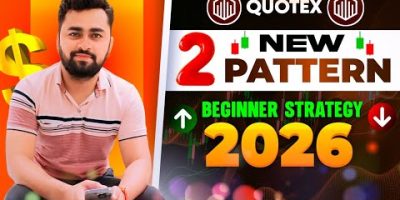 Quotex 1 minute Trading Strategy 2 New pattern 2026 how to win almost every trade in Quotex
