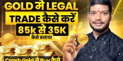 🗣️85 K Capital से 35 K Banaya कैसे ⚡Gold Live Trading #trading #gold #Silver