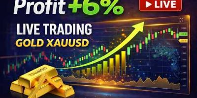 6% Profit Today – Feb 4, 2026 – Live Trading (Real Account) Gold XAUUSD Forex – AutoTradeWithAI Bot