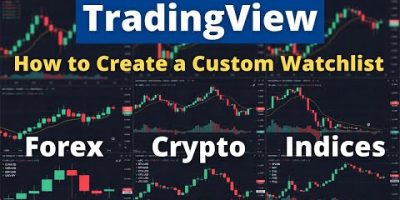 How to Organize Forex, Stocks, & Crypto into Sections on TradingView Watchlist beginner friendly.