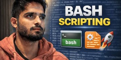 Bash Scripting for Beginners (Step-by-Step Guide)