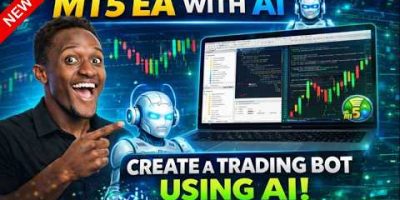 Create Your Own MT5 AI Trading Bot From Scratch โ No Coding Experience Needed