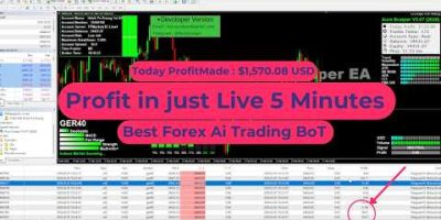 Forex AI Trading Bot Live Proof | Best Automated Trading Software for Beginners#trading #forex #fx