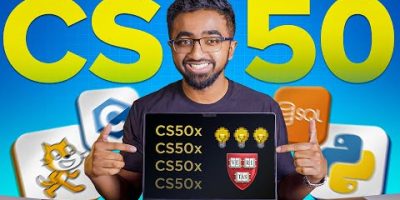 Harvard CS50: The Entire 10 Week Course in 25 Minutes
