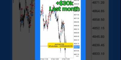 Automating MT5: My 30-Day Trading Bot Project Breakdown ๐