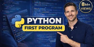 #4 Python tutorial for beginners | Python First program