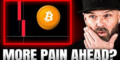 Bitcoin Swept The Lows… Is The REAL Pain Just Starting?