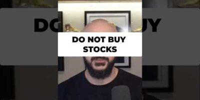 Don’t Buy Stocks! #shorts #stocks #nvidia