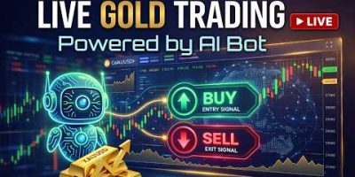 No Trade – Asian Sessions – Feb 6, 2026, Live Trading (Real Account) Gold XAUUSD – AutoTradeWithAI