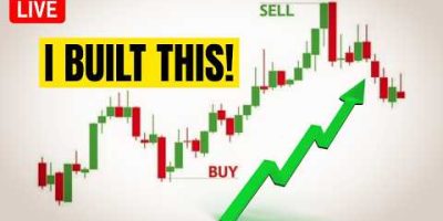 I Built This AI That Finds BUY & SELL Automatically (Live Test)