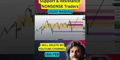 Support Resistance is NONSENSE#TraderAbdullahMasood #SmartMoneyConcepts #ICTTrading #SMCTrader