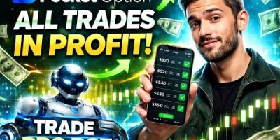 THE ALL TIME BEST AI TRADING BOT FOR POCKET OPTION WITH 97% ACCURACY