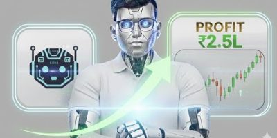 ₹2.5L Profit in 1 Week? The Power of AI Robot Trading 🤖”|| Ai trading sai kiyaa profit🤑 🤯 #trading