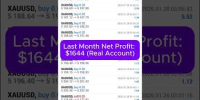 Manual vs EA Gold Trade Speed Test #algotrading #automatedtrading
