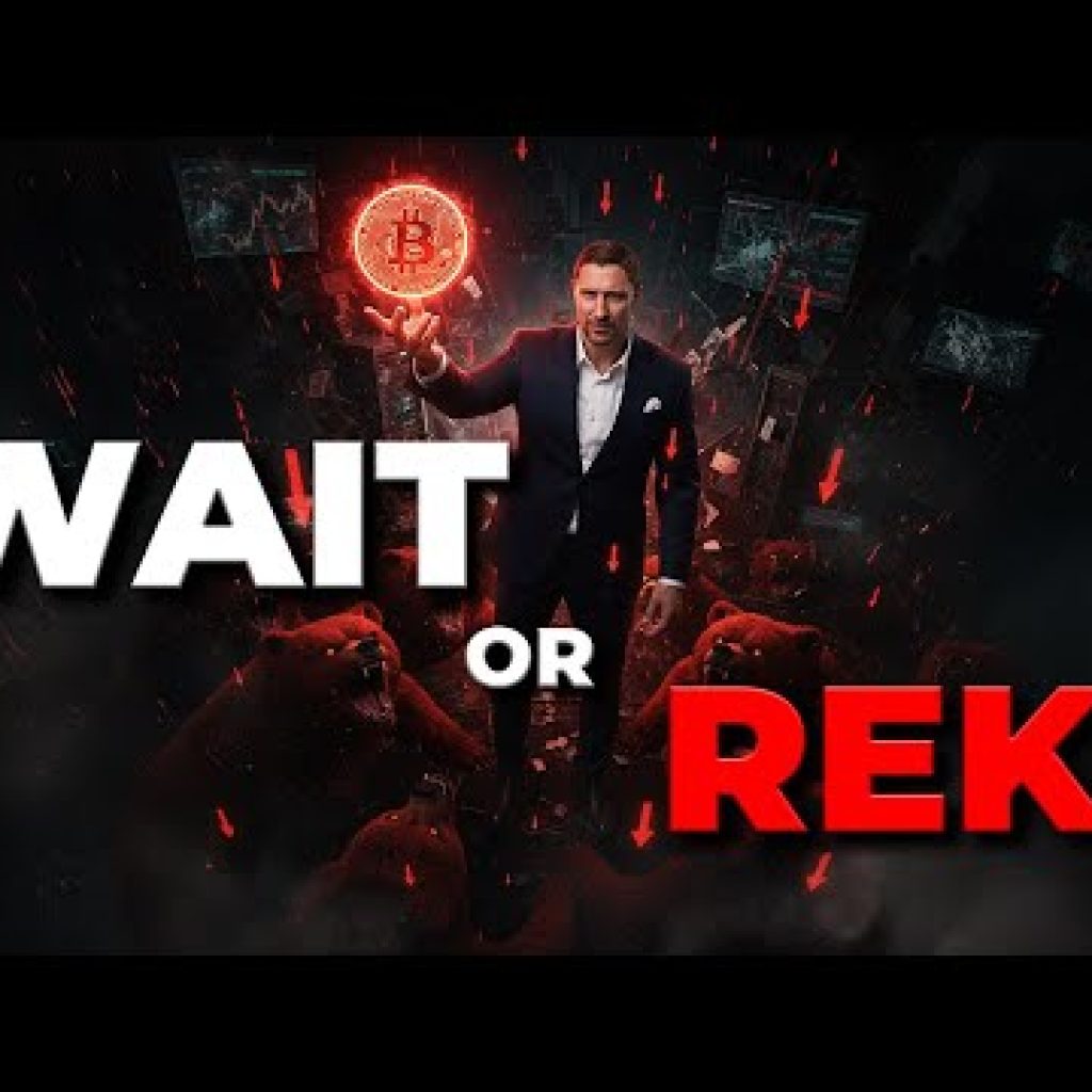 Bitcoin Live Trading: Most Will Panic Here! Few Will See The Setup EP1902