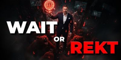 Bitcoin Live Trading: Most Will Panic Here! Few Will See The Setup EP1902