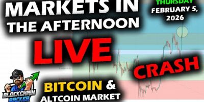 MARKETS LIVE, 2/5/2026, BTC $65,700, XRP $1.23, Capitulation in Progress