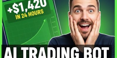 How This AI Trading Bot Made Me +$1,420 While I Slept! ๐๐ #autotradingsoftware #forexrobot #trading