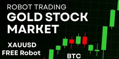 BTC Averaging Automatic Trading Robot 🤖 | FREE Join XM Broker | Live Profit 🔴