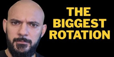 THE BIGGEST ROTATION IN THE MARKETS