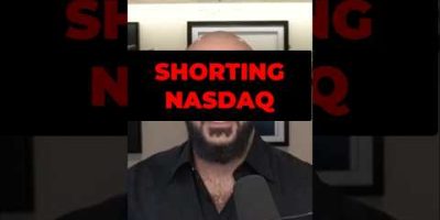 Shorting Nasdaq With Options: My Event-Based Risk Strategy Explained #shorts #nasdaq #optiontrading
