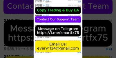 EA Live Trading Result 📊 Real Account Proof #algotrading #automatedtrading