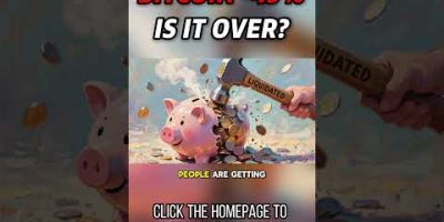 Is Bitcoin Dead? The REAL Reason for the 45% Crash