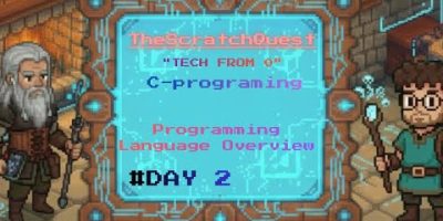 Day-2  “Tech from 0”, C-programing section, Basic of Programing language