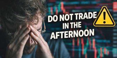 Why it might be wise not to trade too much in the afternoon | Do not trade afternoon #trading