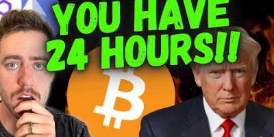 BITCOIN 24 HOUR WARNING
