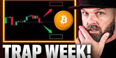 Bitcoin: Pump First Or Flush First? (CPI Week Trap)