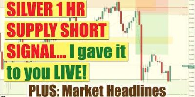 Silver Short Signal π» Bitcoin Below $70K | Institutional Selling Hits Stocks & Crypto
