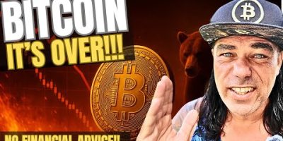 BITCOIN, IT’S OVER AND OUT!!