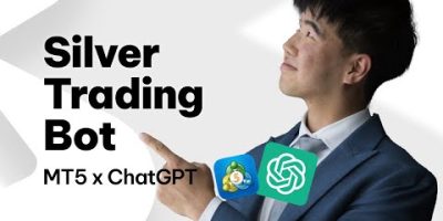 Build a silver trading bot in MT5 using AI, no coding needed