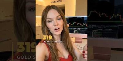I Tested 319 Gold Strategies — Only ONE Survived 🏆 #Shorts
