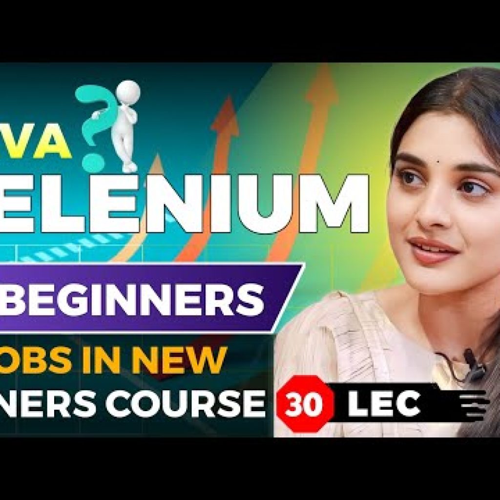 Advanced Selenium Java full Course | Selenium tutorial for Beginners to Advanced | Part 30